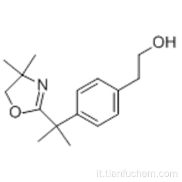 4- [1- (4,5-DIHYDRO-4,4-DIMETHYL-2-OXAZOLYL) -1-METHYLETHYL] -BENZENEETHANOL CAS 361382-26-5